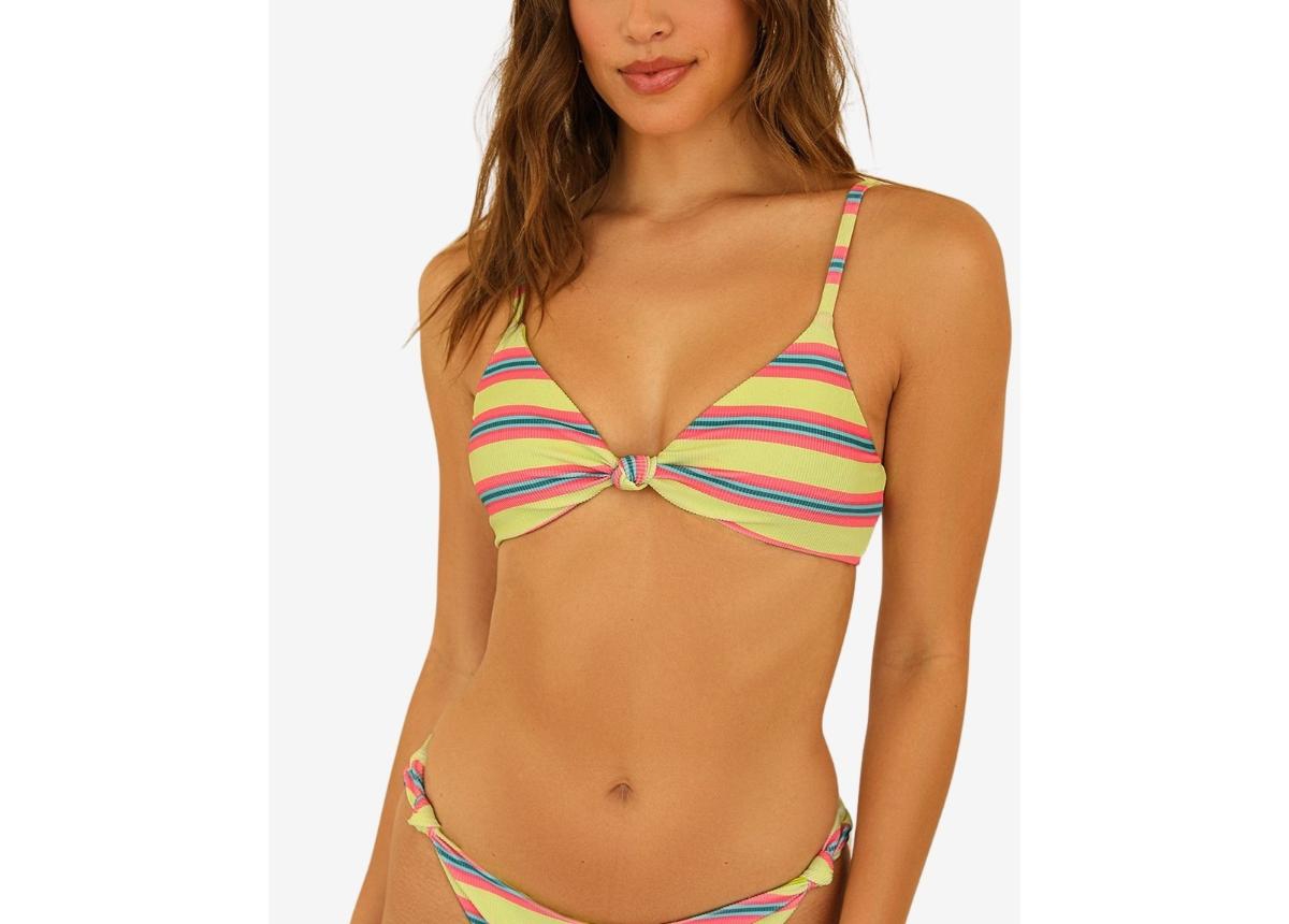 Dippin' Daisy's Women's Zen Top - Y2k stripe