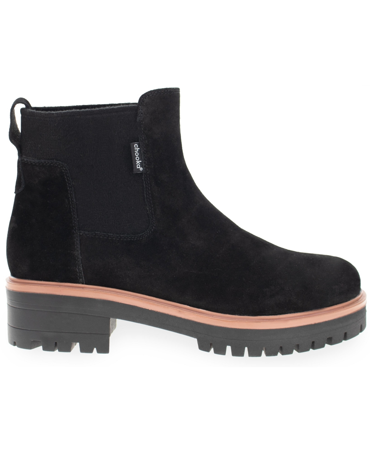 Women's Kensington Chelsea Boot - Black