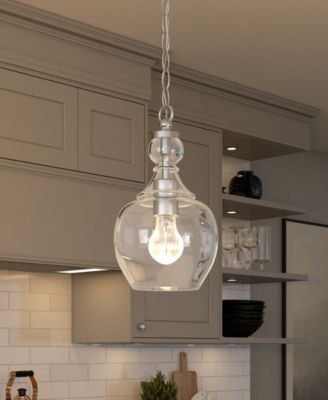 Verona 7" Glass Shade Wide Pendant