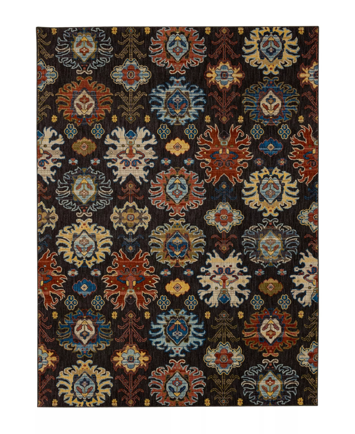 Karastan Pandora Passion 8' x 11' Area Rug - Charcoal