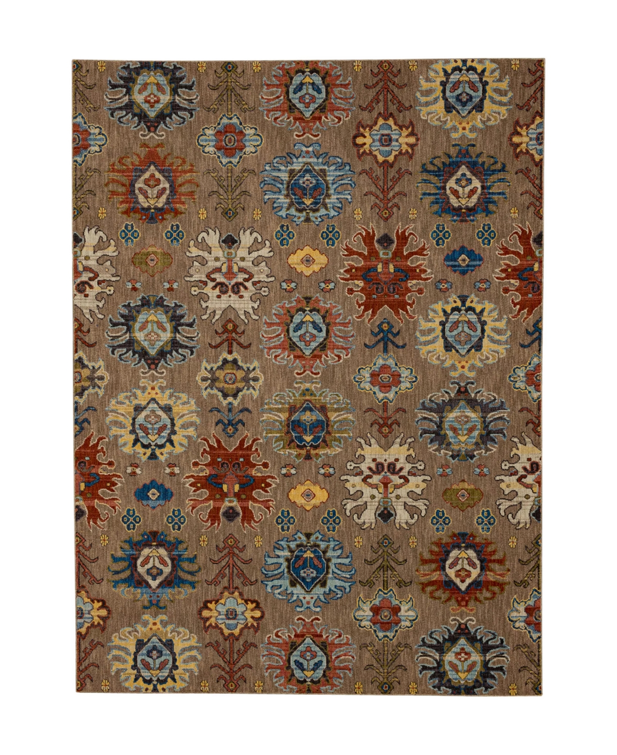 Karastan Pandora Passion 5'3in x 7'10in Area Rug - Taupe