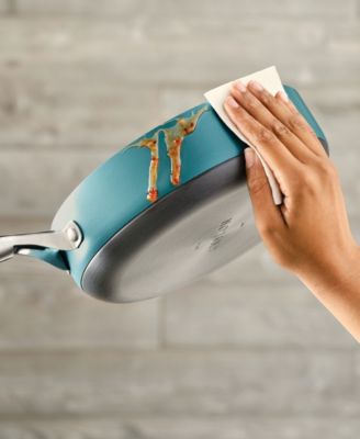 Achieve Hard Anodized Nonstick 3 Quart Saute Pan with Lid