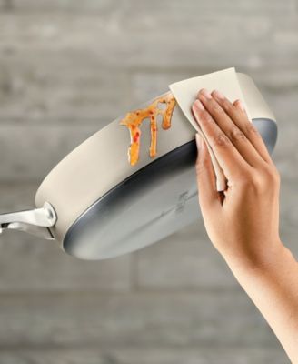 Achieve Hard Anodized Nonstick 3 Quart Saute Pan with Lid