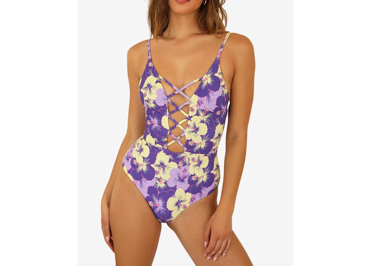 Women's Bliss One Piece - Hibiscus punch