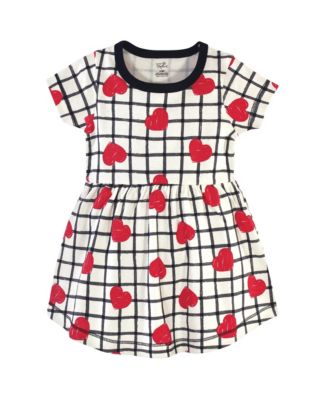 Natural Cotton Dress and Cardigan