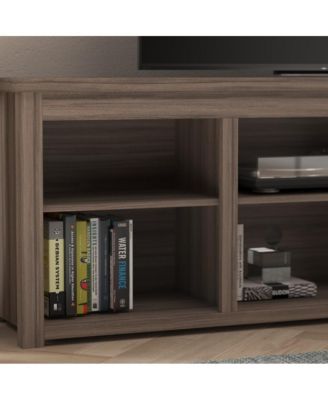 65" Wooden Fincastle 6 Cubby  Tv Stand For Up To 80" Tv'S