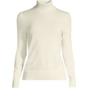 Petite cashmere sales turtleneck sweater
