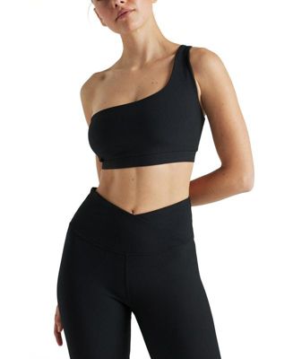 Women's ONE SHOULDER RIB BRA
