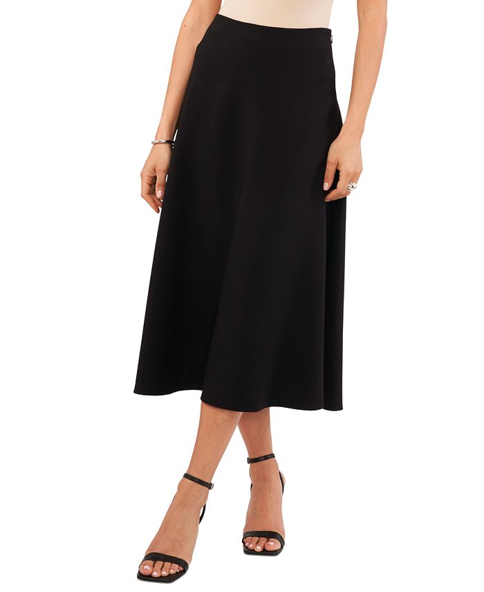 1.STATE Women's Bias Cut A-Line Midi Skirt - Macy's