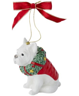 Christmas Tree French Bulldog Ornament