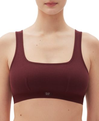 GAP - Women's Logo Comfort Square-Neck Bralette