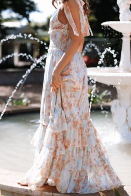 Women's Christabel Tiered Maxi Dress