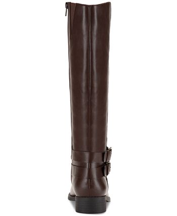 Style Co Women s Maliaa Buckled Riding Boots Created for Macy s