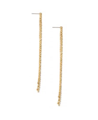 Your Moment 18K Gold Plated Dangle Earrings