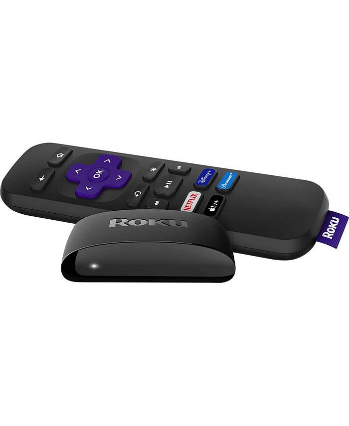 Roku Express Streaming Media Player with Remote - Macy's