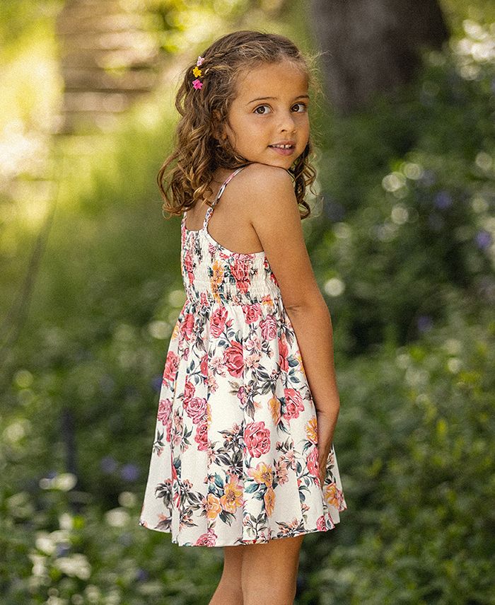 CUPSHE X Vanessa Child Girls Bloom Cami Dress Macy's
