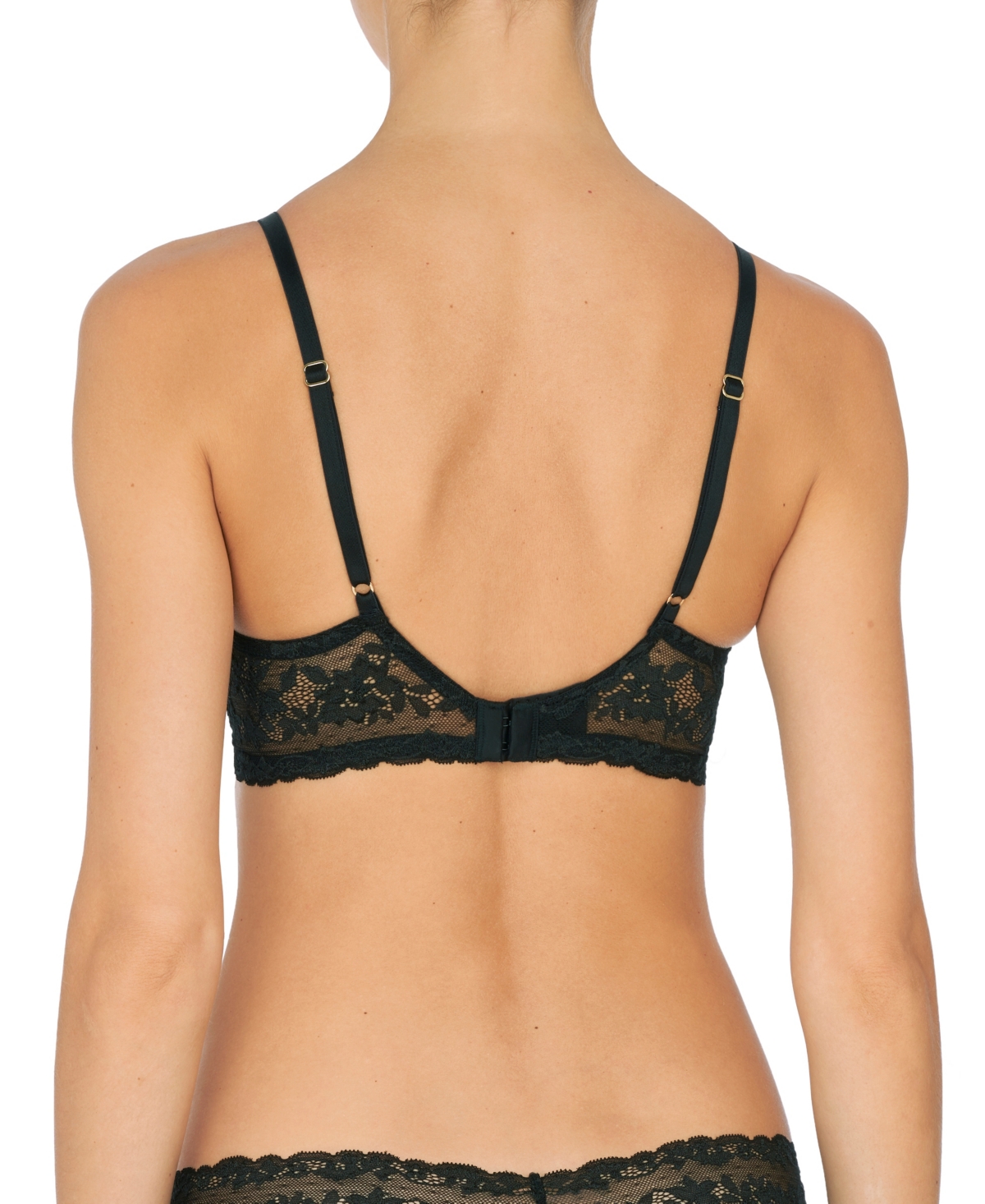 Natori Women's Feathers Luxe Plunge T-Shirt Bra