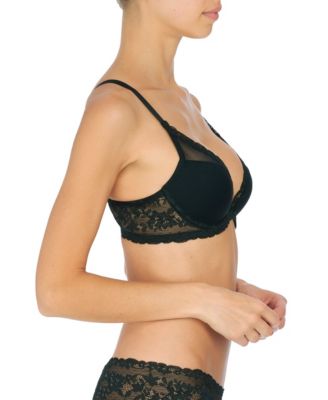 Women's Feathers Luxe Plunge T-Shirt Underwire Bra