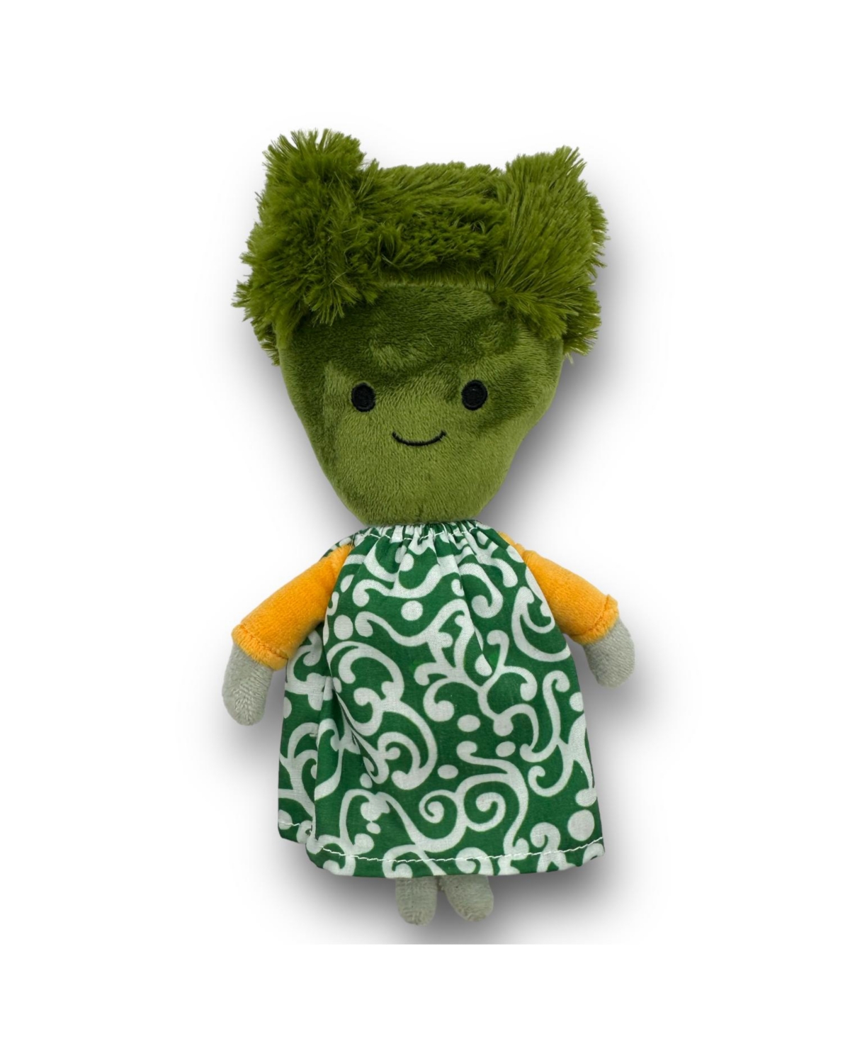 Broccoli Nose Work Dog Toy - Green