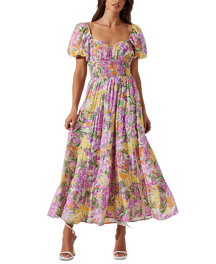 ASTR the Label Women's Florentina Dress - Macy's