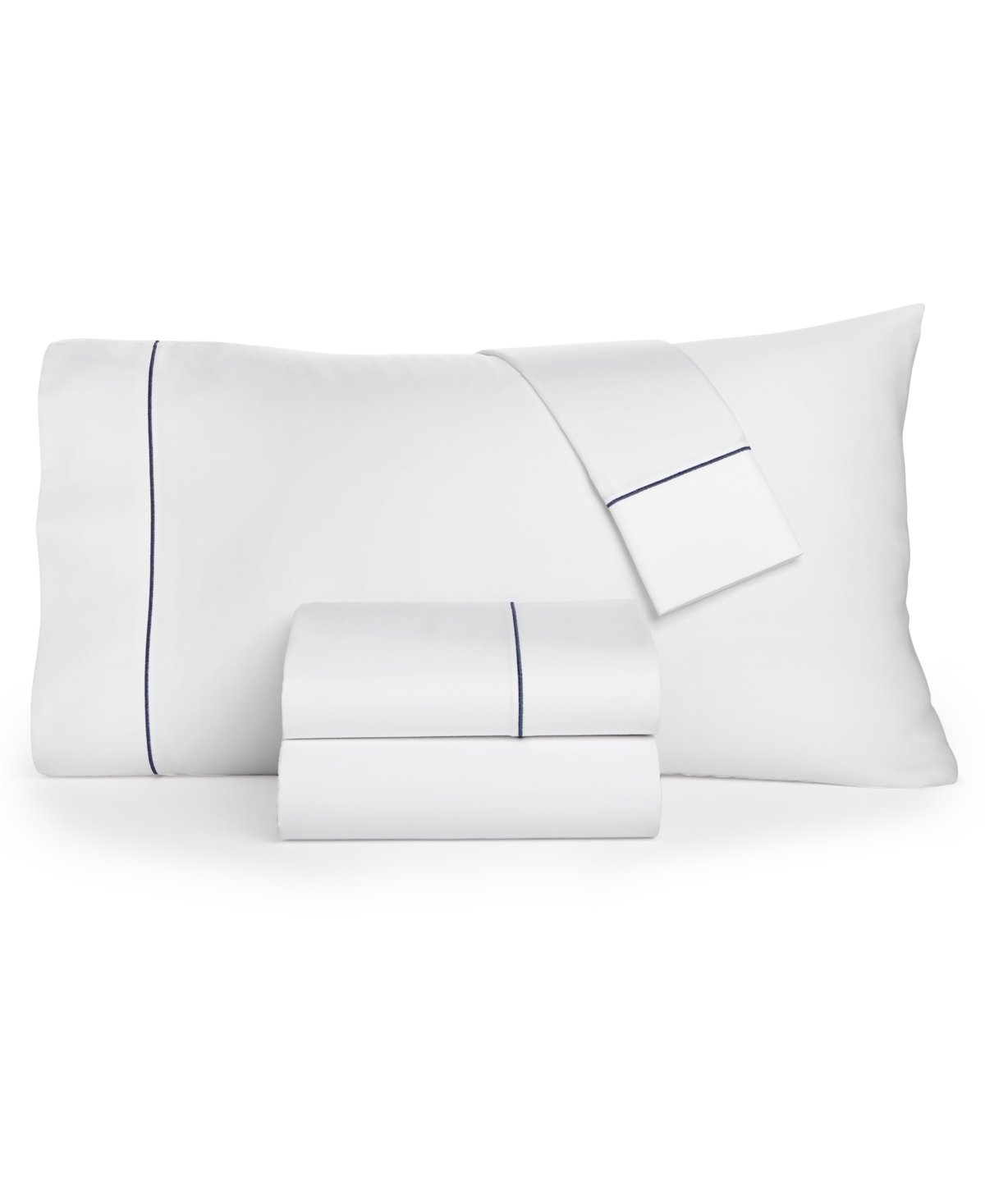 Charter Club Damask Solid 550 Thread Count 100% Cotton 4-Pc. Set, King, Exclusively at Macy's