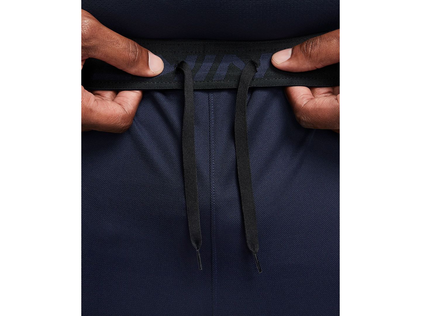 Мужские шорты Nike Totality Dri-FIT Drawstring Versatile 7" Shorts, цвет: Обсидиановый — фото 2