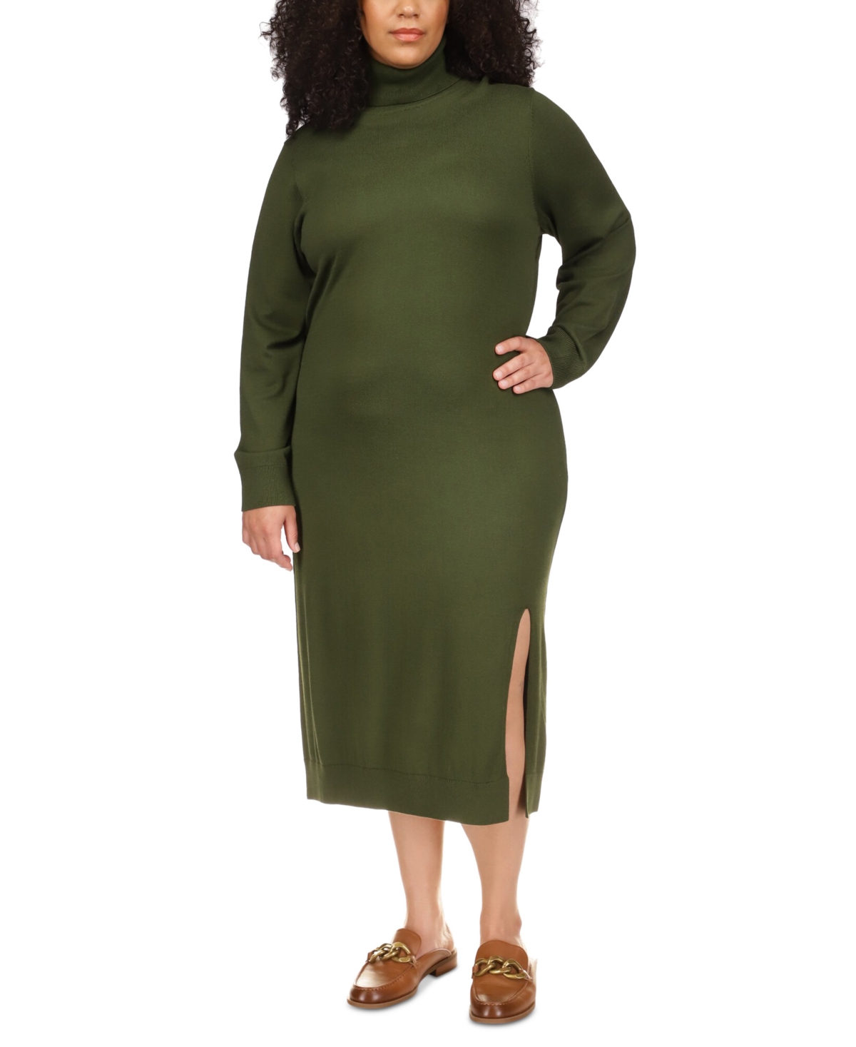 Michael kors turtleneck sweater dress top
