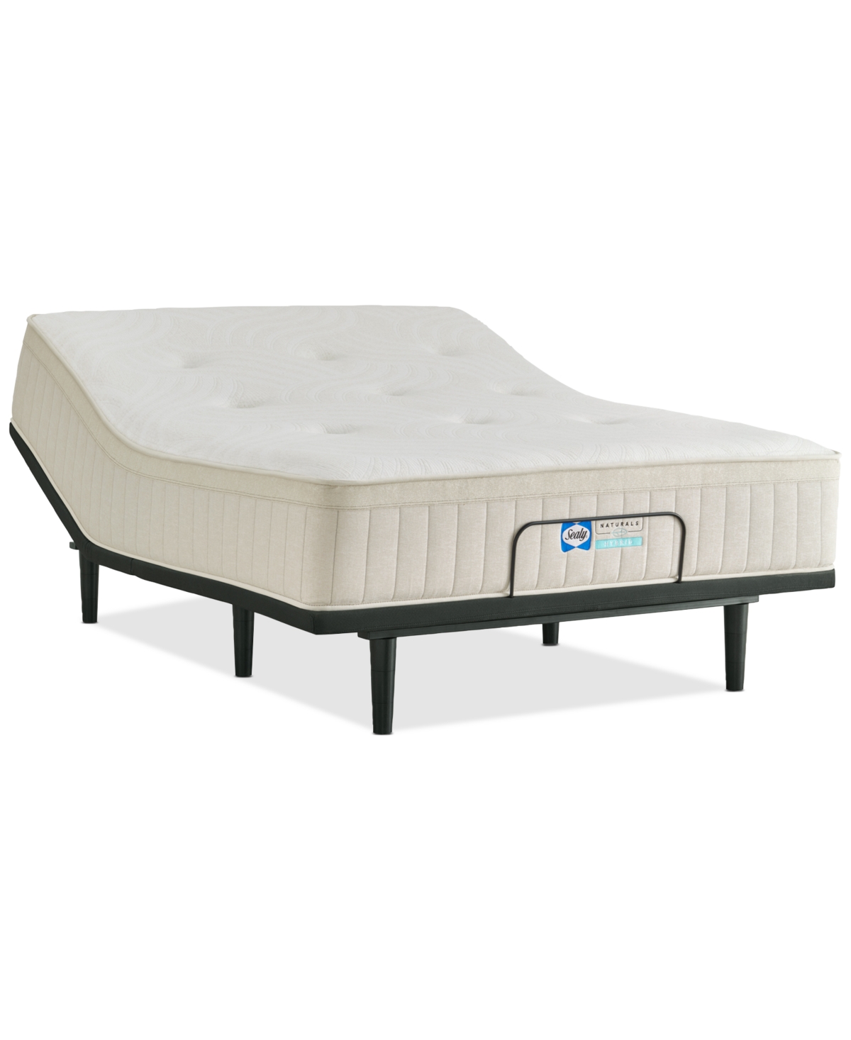 Shop Sealy Naturals Hybrid Firm Tight Top 13" Mattress, King In White