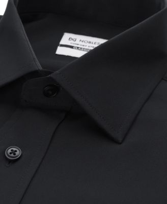Men Classic-Fit Solid Dress Shirts