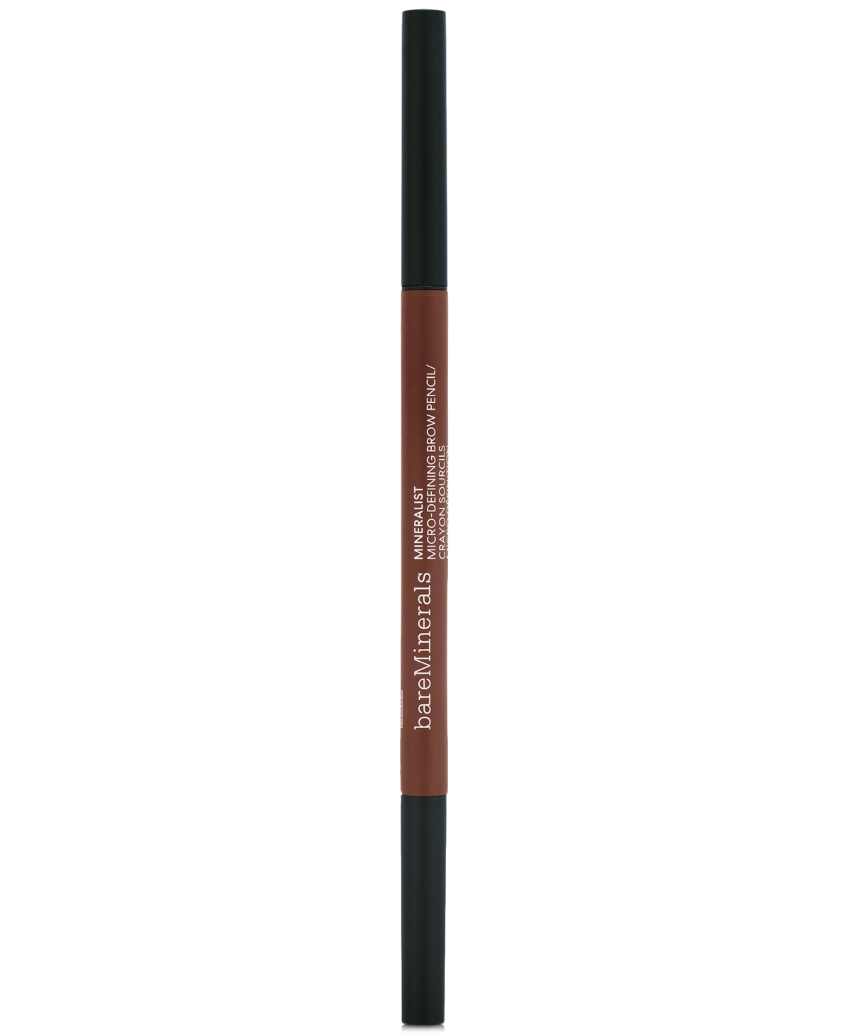 Shop Bareminerals Mineralist Micro-defining Brow Pencil In Chestnut