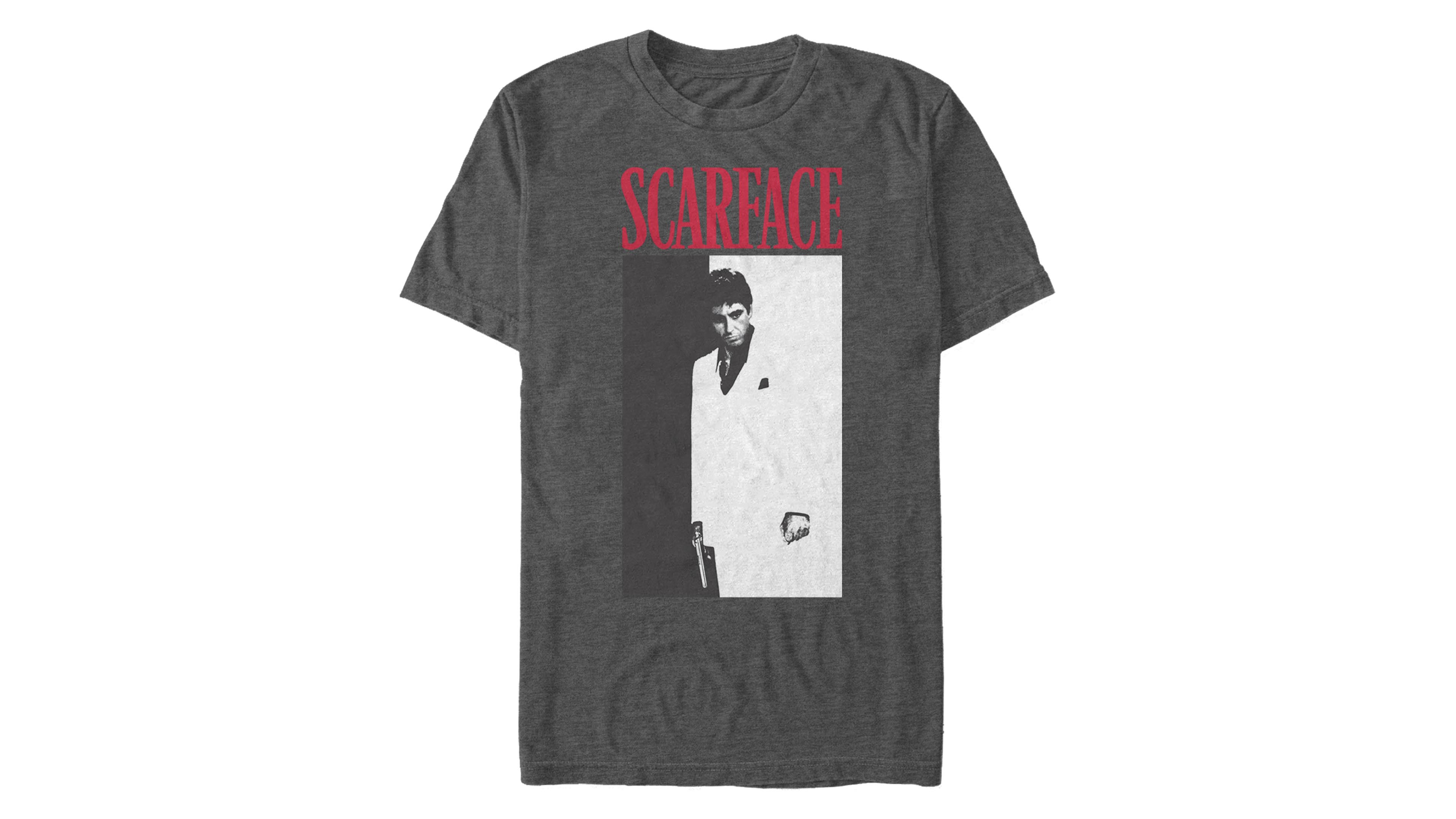 Fifth Sun Men's Scarface Poster Short Sleeves T-shirt