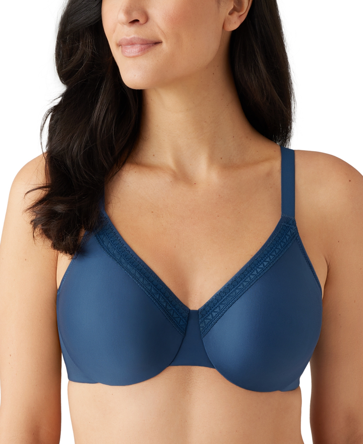 Wacoal How Perfect Wire Free T-shirt Bra, Size 32DD, Color: Sand