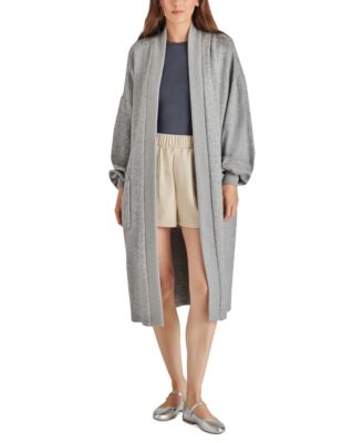 Steve Madden - Women's Marla Balloon-Sleeve Duster Cardigan