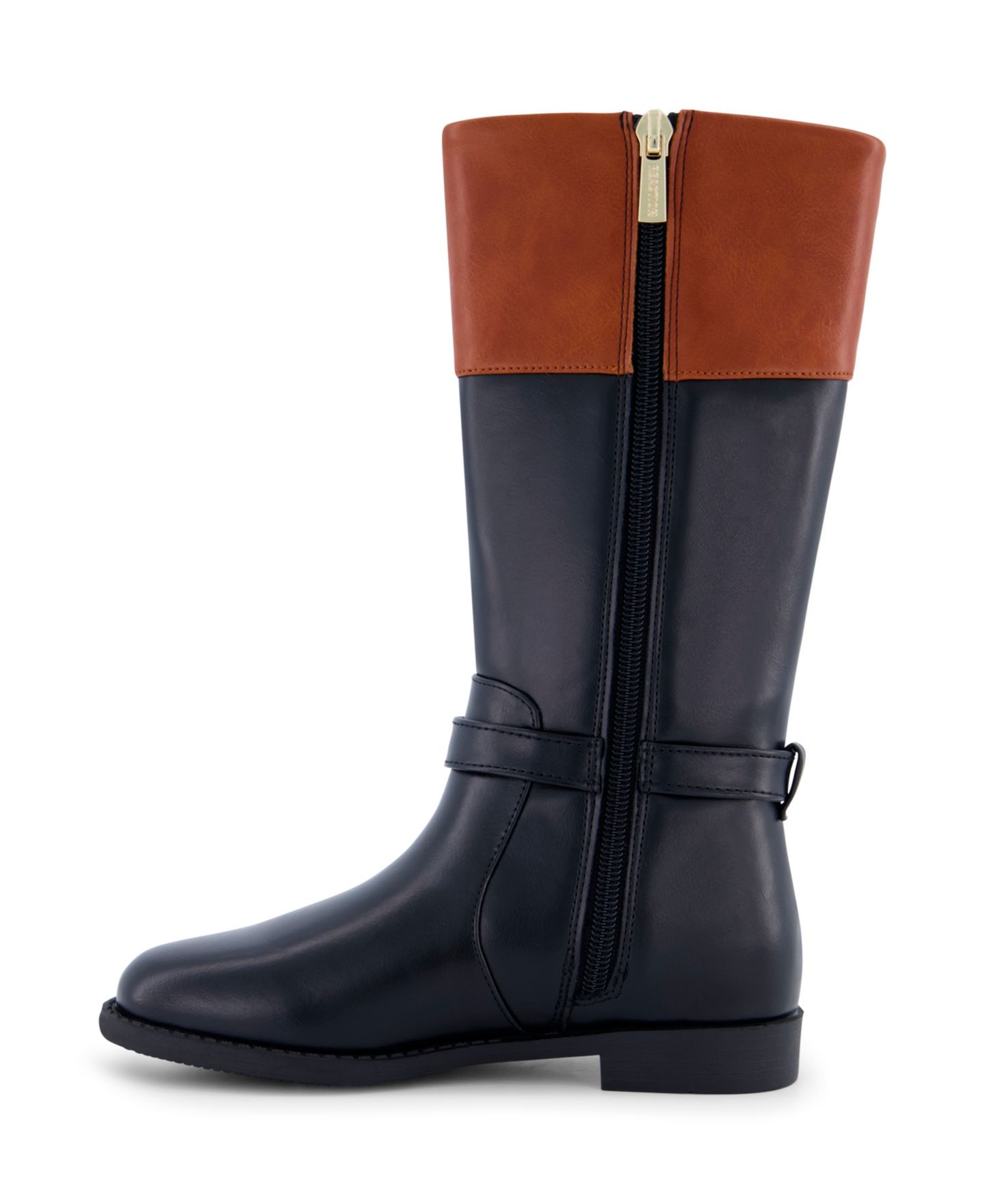 Ботинки Kenneth Cole New York Kelly Ankle Strap Rider Boots для девочек — фото 6