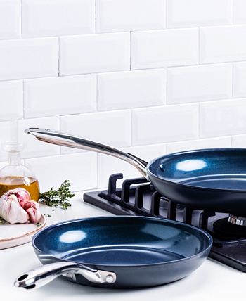 Blue Diamond Nonstick Ceramic Frying Pan Set - Blue, 2 Piece - Harris Teeter