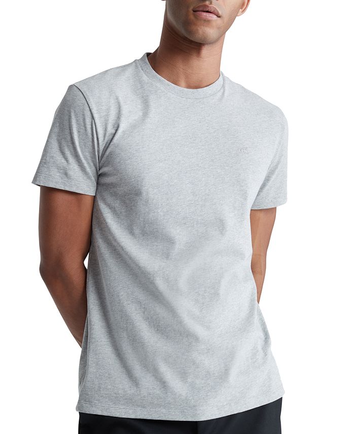 Calvin Klein Men's Slim Fit Short Sleeve Solid T-Shirt - Macy's