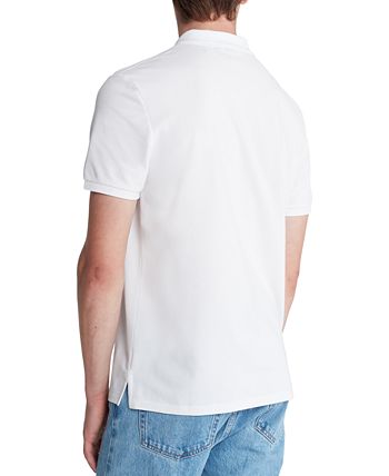 Calvin Klein Men's Athletic Tech Zip Polo Shirt - Macy's