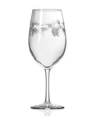 Icy Pine All Purpose Wine Glass 18Oz - Set of 4 Glasses
