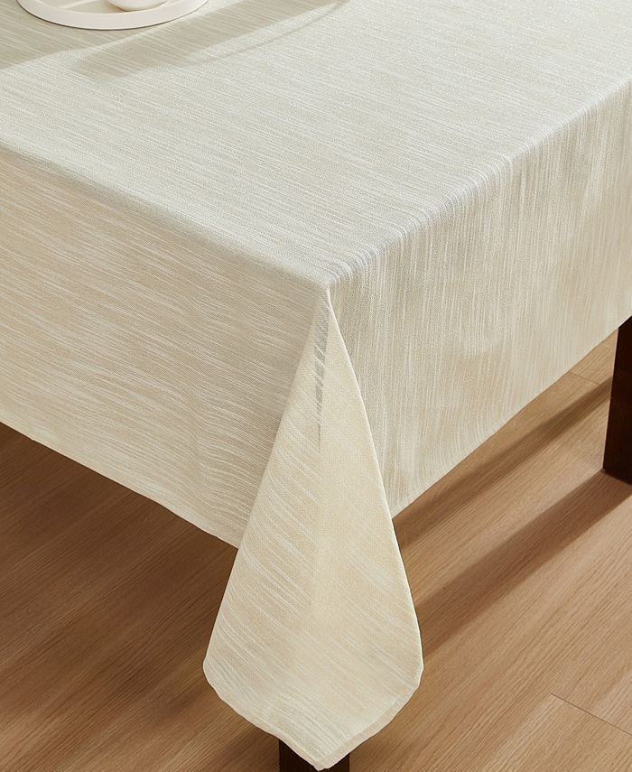 Laura Ashley Arabesque Tablecloth, 120" L x 60" W, Service for 6 Macy's