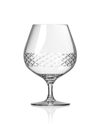 Diamond Brandy Snifter 22.5oz - Set of 4