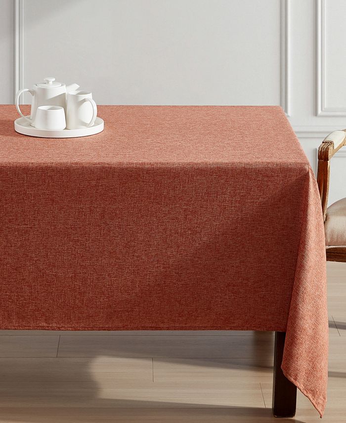 Laura Ashley Harper Tablecloth, 120" L x 60" W Macy's