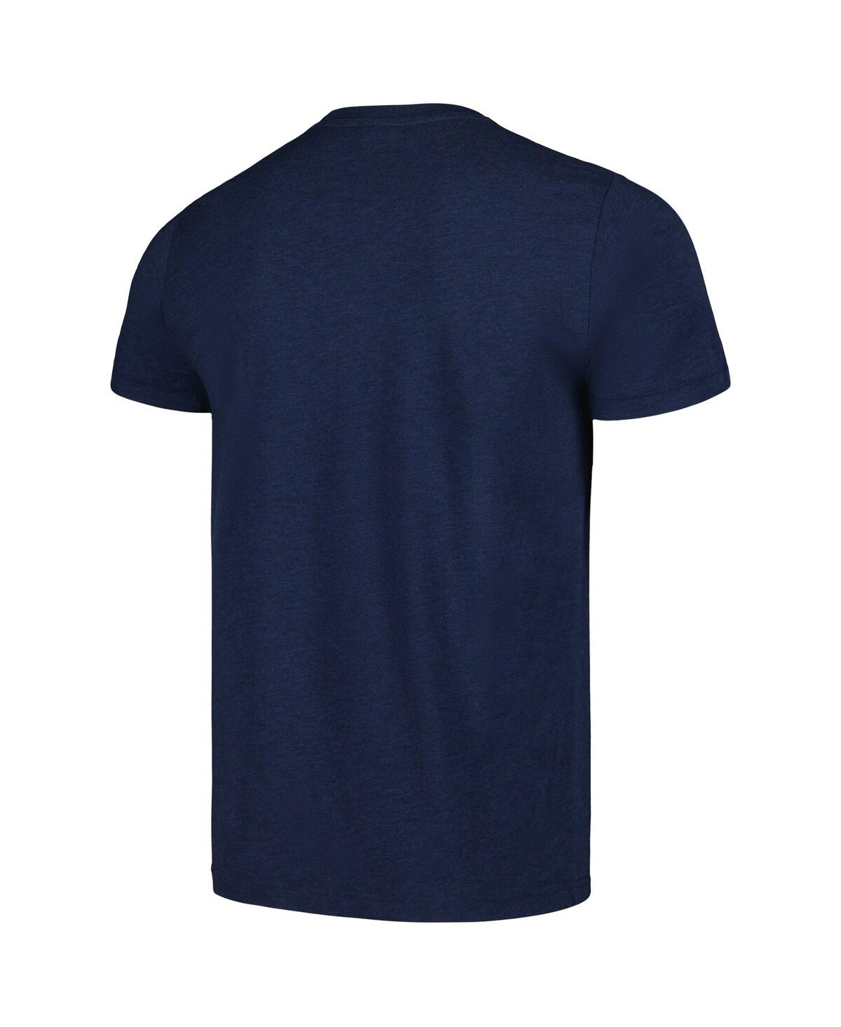 Shop Homage Men's  Navy New York Yankees Doddle Collection The Called Shot Tri-blend T-shirt