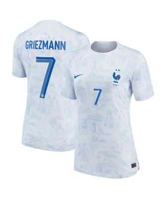 Women's Nike Antoine Griezmann White France National Team 2022/23