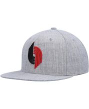New Era Men's 2021-22 City Edition Portland Trail Blazers 59FIFTY Fitted Hat - Black - 7 1/8 - Each