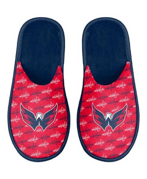 Детские тапочки FOCO Washington Capitals Team Scuff Slippers
