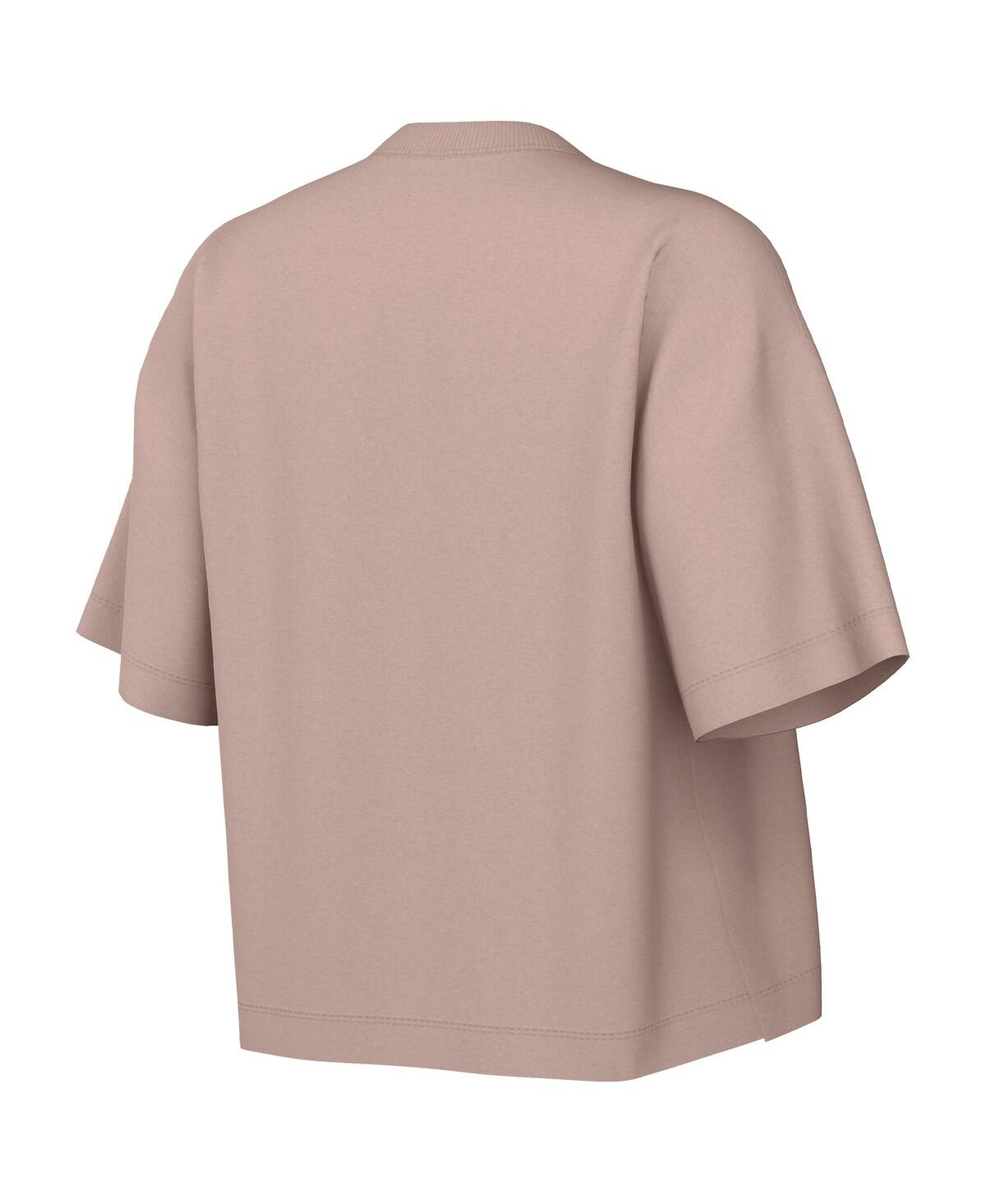 Nike Women's  Tan Uswnt Fearless T-shirt In Tan