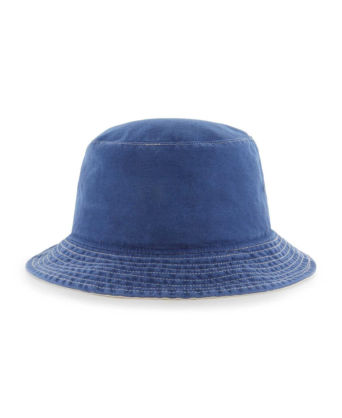 47 Brand Men's ' Navy Denver Broncos Trailhead Bucket Hat In Navy