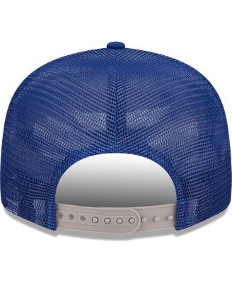 Men's Royal Toronto Blue Jays Patriot Trucker 9FIFTY Snapback Hat