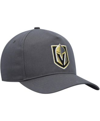 Men's Charcoal Vegas Golden Knights Primary Hitch Snapback Hat