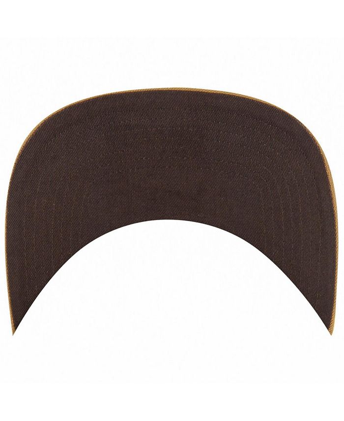 '47 Brand Men's Tan Toronto Raptors Toffee Captain Snapback Hat - Macy's